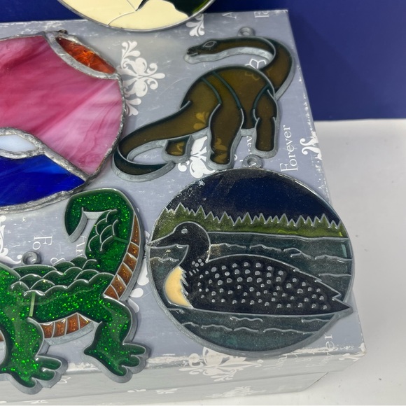 Stained Glass Sun Catcher Bundle AS IS - Picture 4 of 8